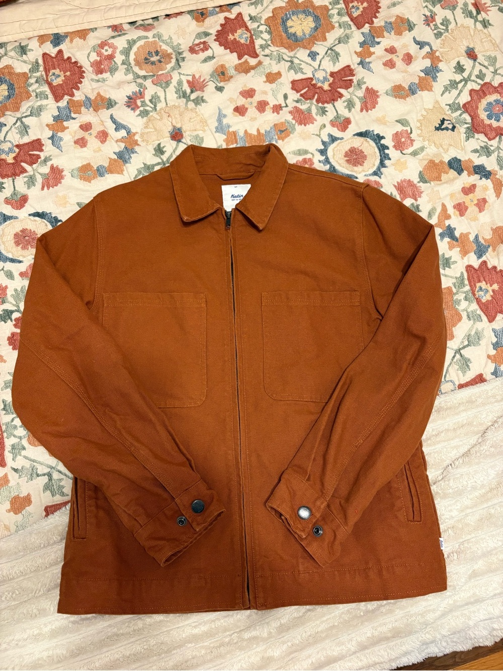 Men’s Katin 100% cotton jacket